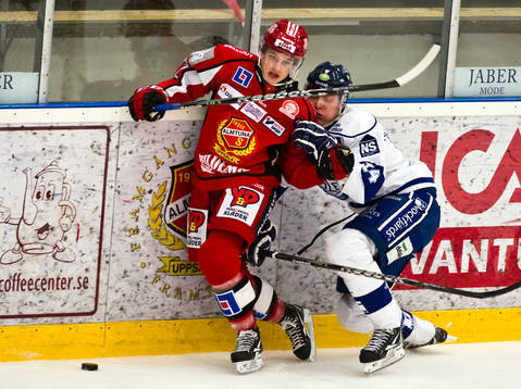 Martin Karlsson,  Almtuna och Fredrik Händemark, Leksand