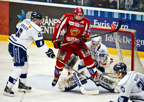 Patrik Hersley, Leksand, Johan Berggren, Almtuna och Erik