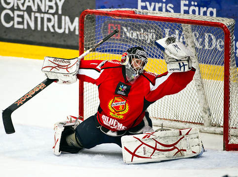 Alexander Hamberg, målvakt, Almtuna