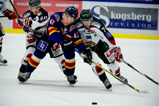 Ishockey, Division 1, allettan södra,  Mariestad -