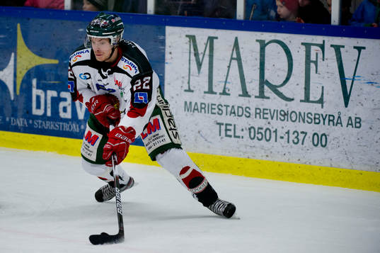 Ishockey, Division 1, allettan södra,  Mariestad -