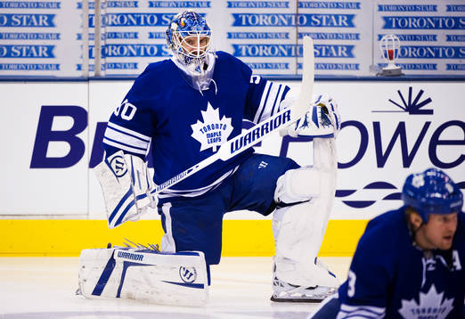 Jonas Gustavsson, målvakt, Toronto