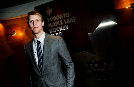 Carl Gunnarsson, Toronto, porträtt