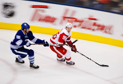 Niklas Kronwall, Detroit