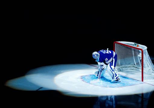 Jonas Gustavsson, målvakt, Toronto