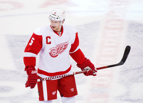 Nicklas Lidström, Detroit