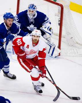 Henrik Zetterberg, Detroit