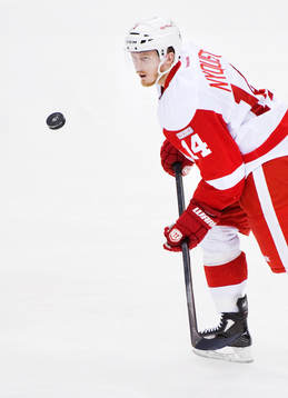 Gustav Nyquist, Detroit