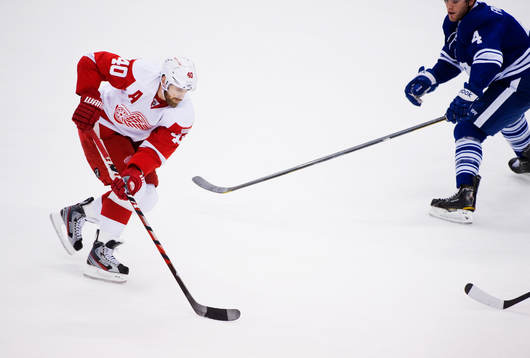 Henrik Zetterberg, Detroit