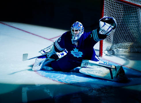 Jonas Gustavsson, målvakt, Toronto