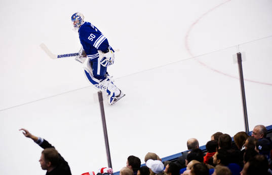 Jonas Gustavsson, målvakt, Toronto