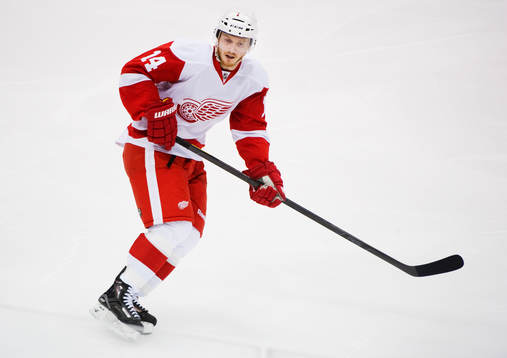 Gustav Nyquist, Detroit