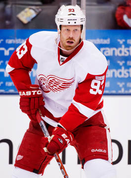 Johan Franzén, Detroit