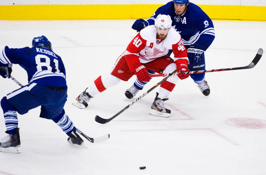 Henrik Zetterberg, Detroit