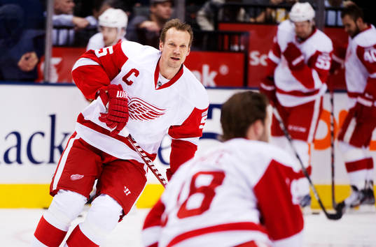 Nicklas Lidström, Detroit
