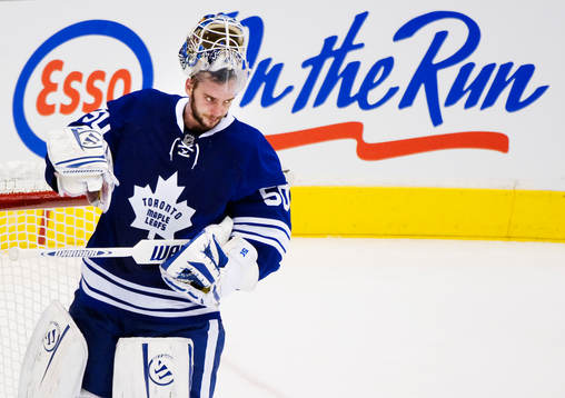 Jonas Gustavsson, målvakt, Toronto