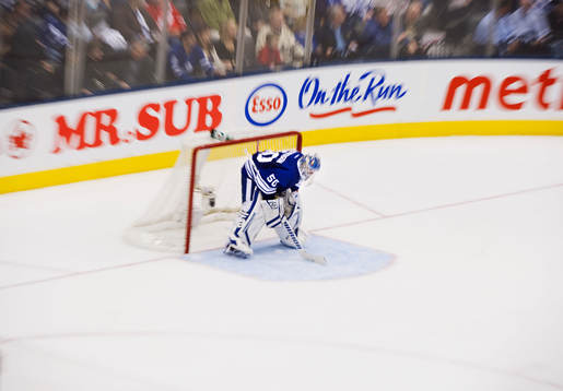 Jonas Gustavsson, målvakt, Toronto