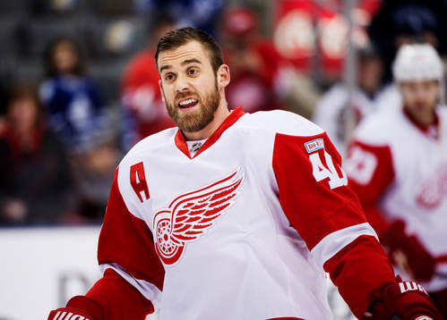 Henrik Zetterberg, Detroit
