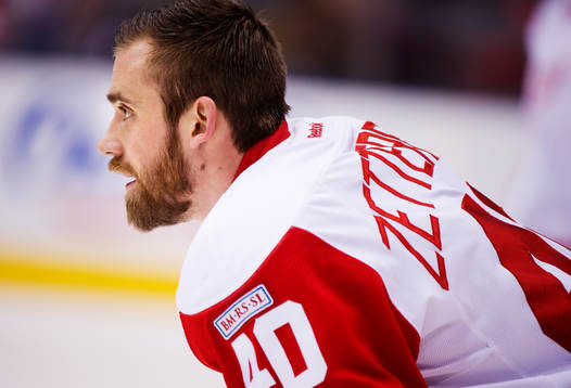 Henrik Zetterberg, Detroit
