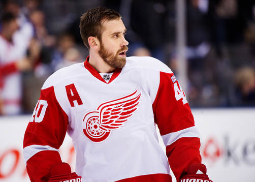 Henrik Zetterberg, Detroit