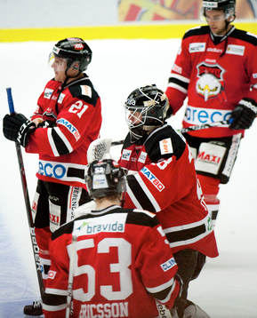 Bläddra bland fler bilder av Ishockey, Allsvenskan, Malmö - Södertälje
