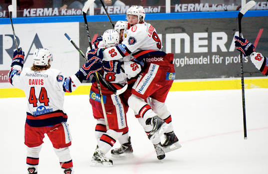 Jubel i Södertälje
