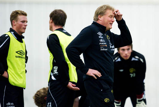 Jörgen Lennartsson, tränare, tränare, Elfsborg