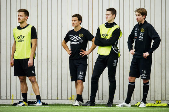 Anders Wixtröm, Anton Wede, Viktor Claesson, Marcus