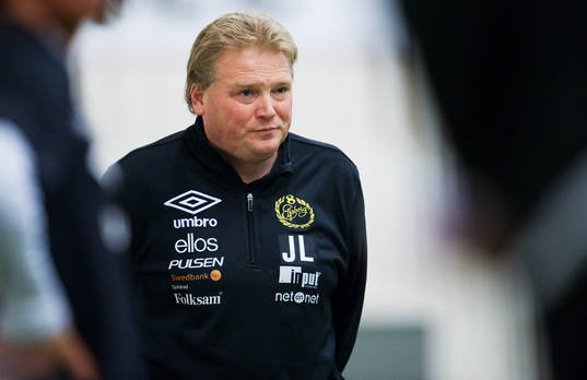 Jörgen Lennartsson, tränare, Elfsborg