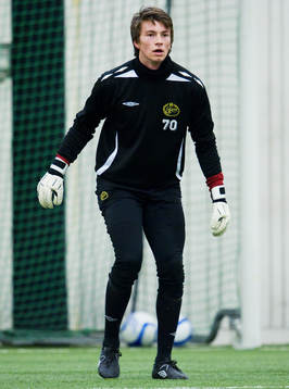 Christoffer Gahtara, målvakt, Elfsborg