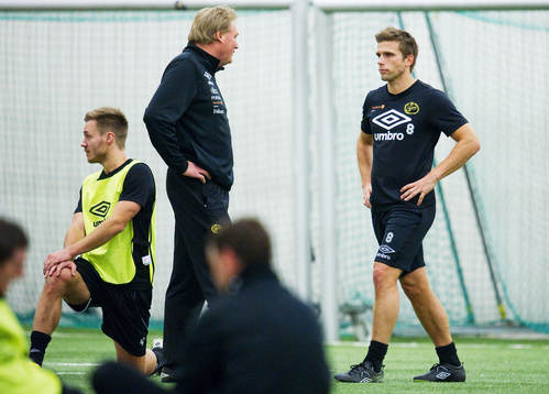 Jörgen Lennartsson, tränare, Anders Svensson, Elfsborg