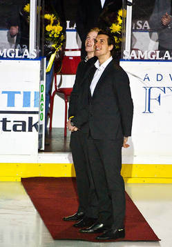 Patrik Nemeth och Joakim Nordström, AIK