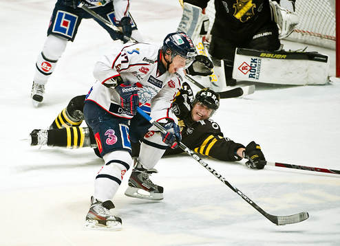 Carl Söderberg, Linköping och Oscar Ahlström, AIK