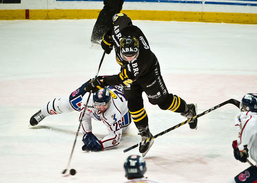 Ivan Majesky, Linköping och Johannes Salmonsson, AIK