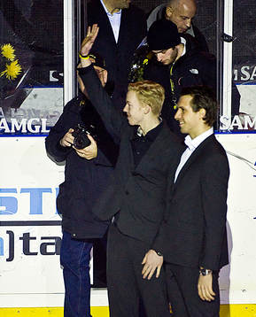 Patrik Nemeth och Joakim Nordström, AIK