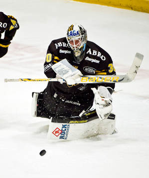 Viktor Fast, målvakt