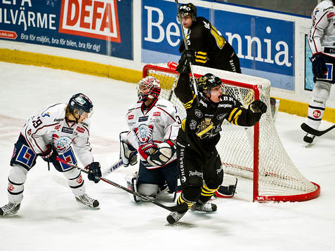 Erik Lindhagen, Fredrik Norrena, målvakt, Linköping och