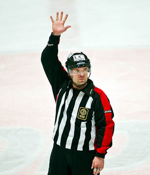 Patrik Sjöberg, domare