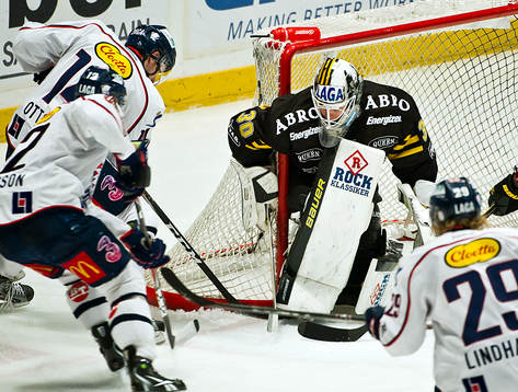 Viktor Fast, målvakt, AIK