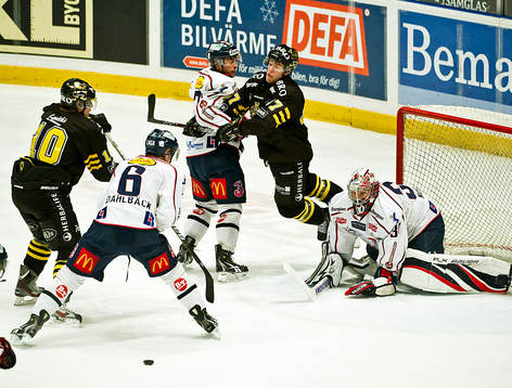 Klas Dahlbeck, Magnus Johansson, Fredrik Norrena, målvakt,