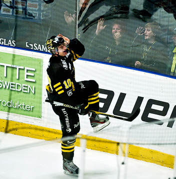 Richard Gynge, AIK, jubel