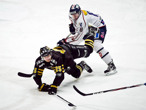 Johannes Salmonsson, AIK och Albin Lorentzon, Linköping
