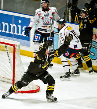 Richard Gynge, AIK, jubel