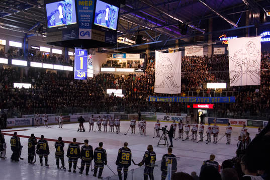 Ishockey, Elitserien, HV71 - Timrå