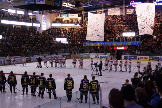 Ishockey, Elitserien, HV71 - Timrå