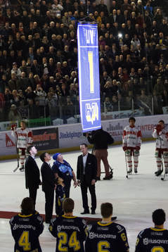 Ishockey, Elitserien, HV71 - Timrå