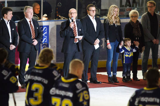Ishockey, Elitserien, HV71 - Timrå