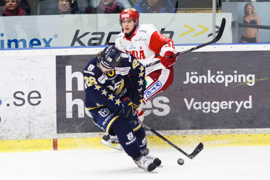 Nichlas Torp, Timrå och Kamil Piros, HV71