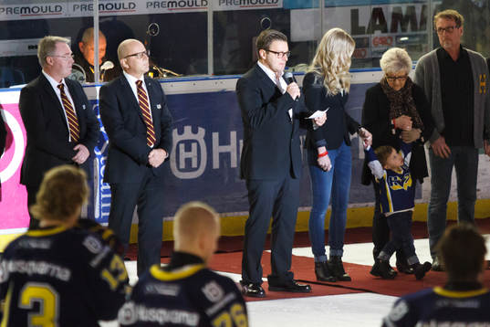 Ishockey, Elitserien, HV71 - Timrå