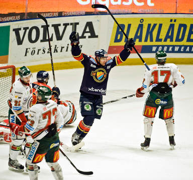 Mathias Tjärnqvist, Djurgården jubel